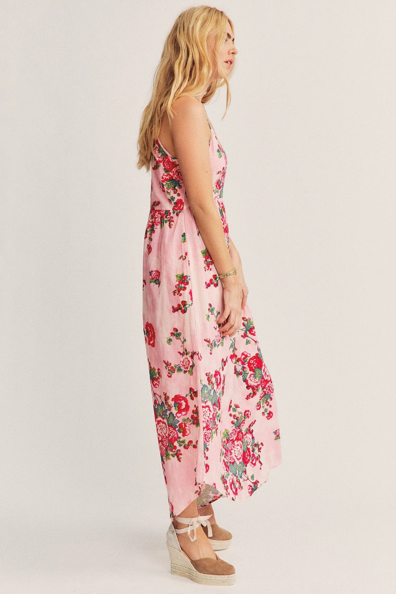 LoveShackFancy Faraday Slip Dress