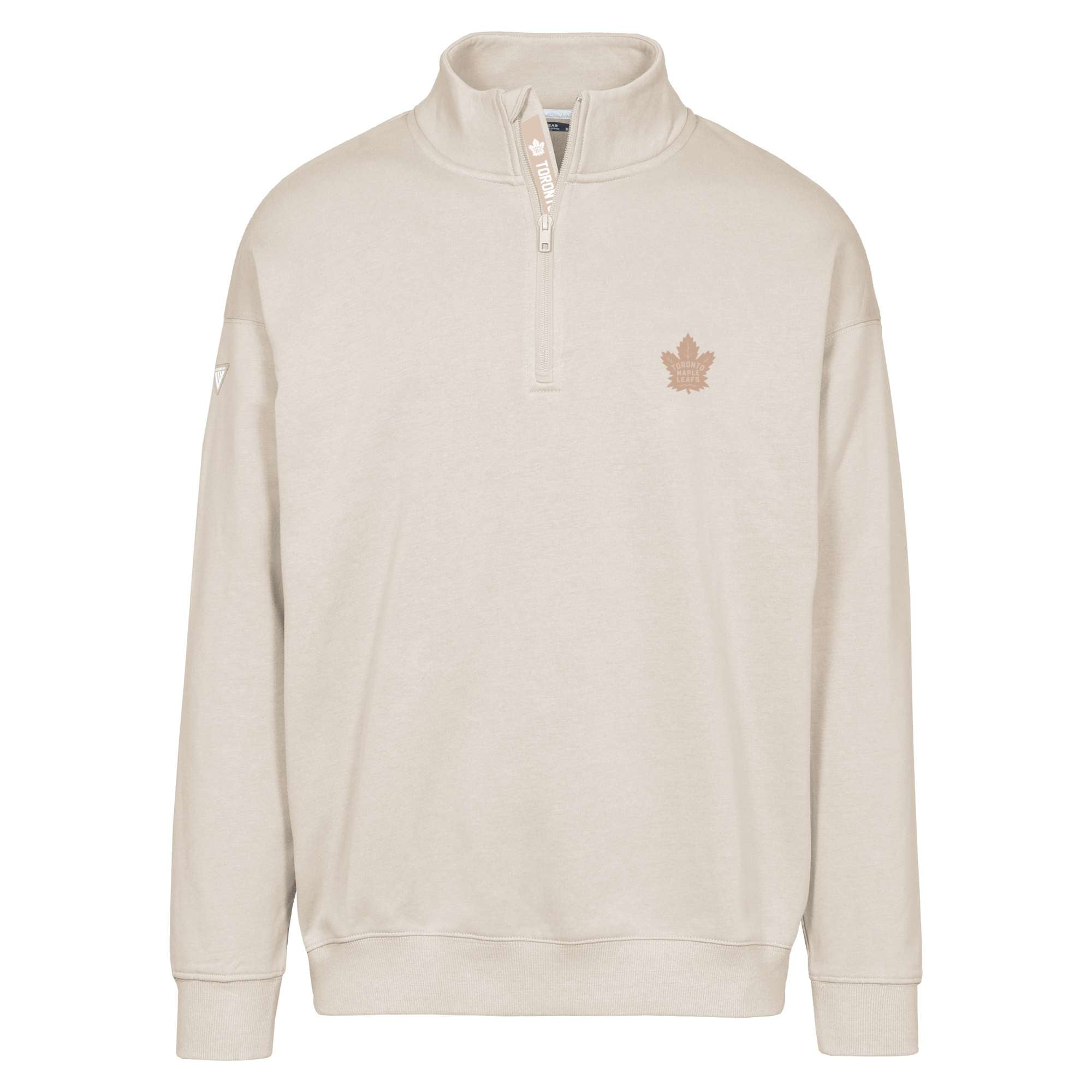 Maple Leafs Men's Murray Oversized 1/4 Zip Crew