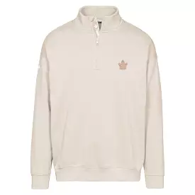 Maple Leafs Men's Murray Oversized 1/4 Zip Crew