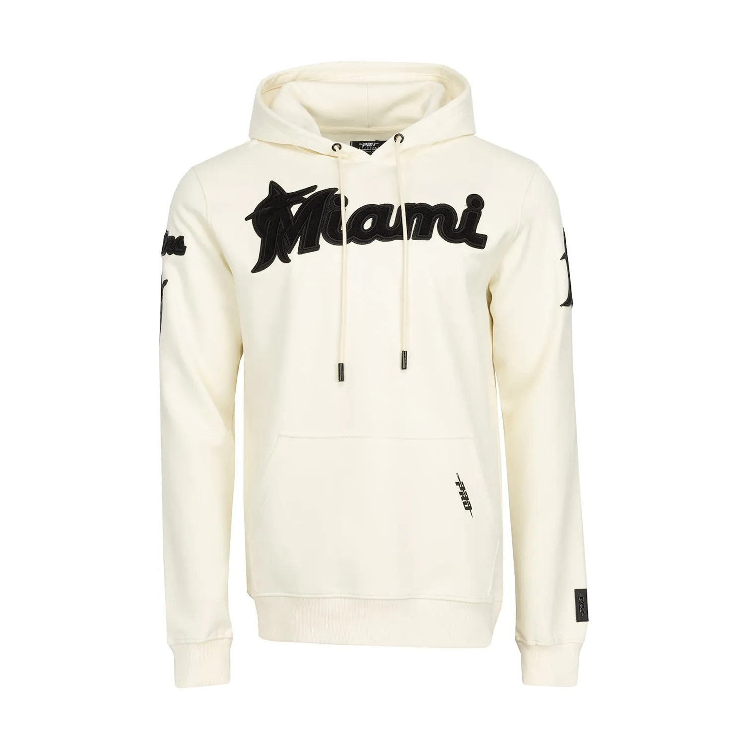 Marlins Triple Tonal PO Hoody - Mens