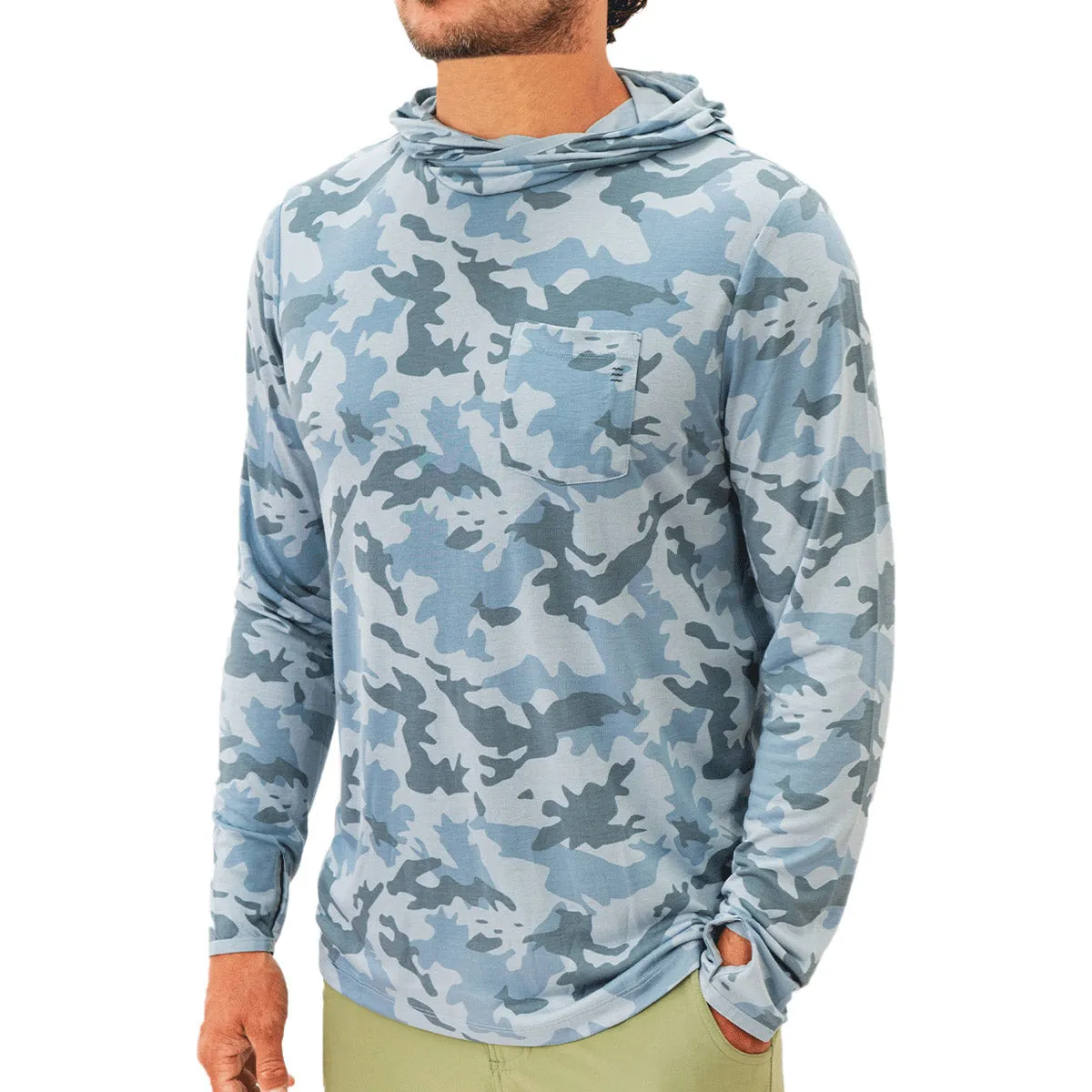 Men's Bamboo Lightweight Hoodie