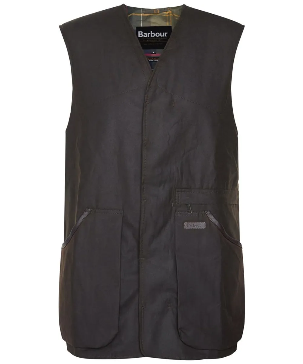 Men's Barbour Alwinton Waxed Cotton Gilet