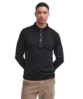 Men's Barbour International Bradley Snap Polo Shirt