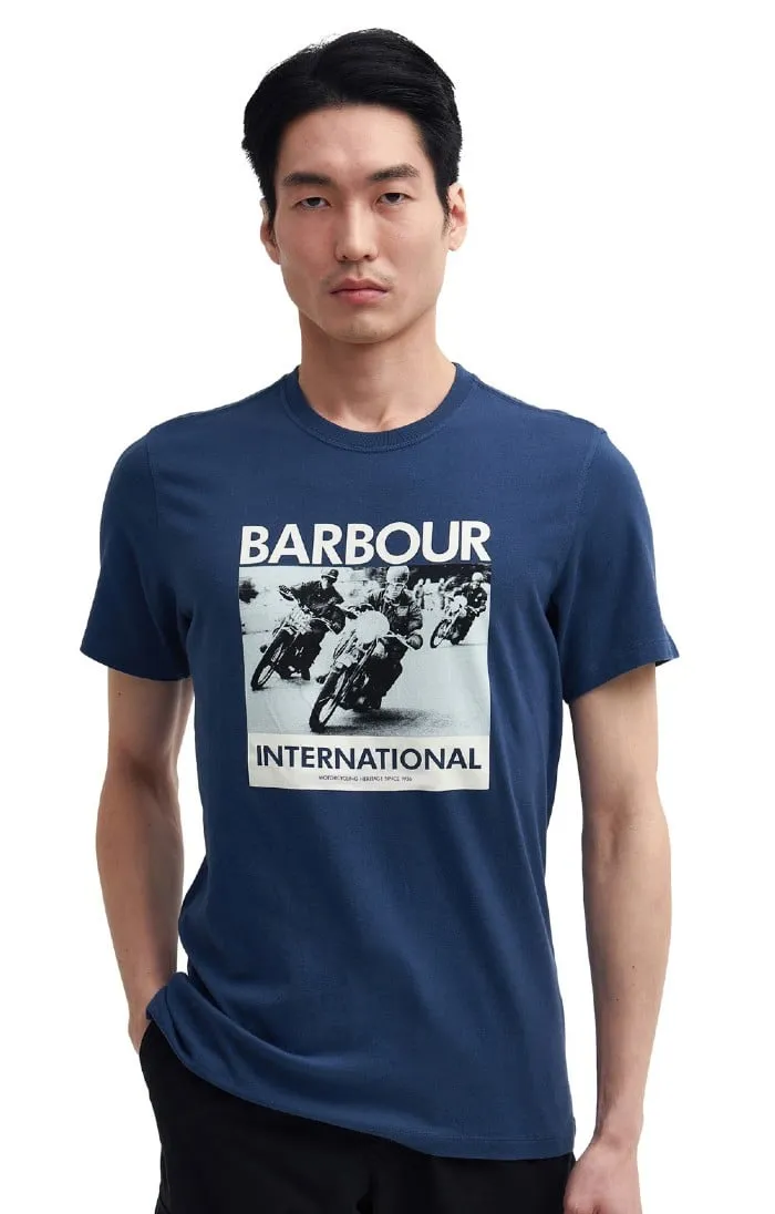 Men's Barbour International Chisel Tee