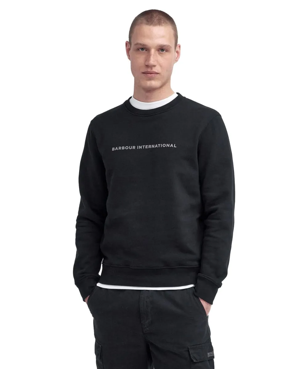 Men's Barbour International Shadow Crew Sweatshirt