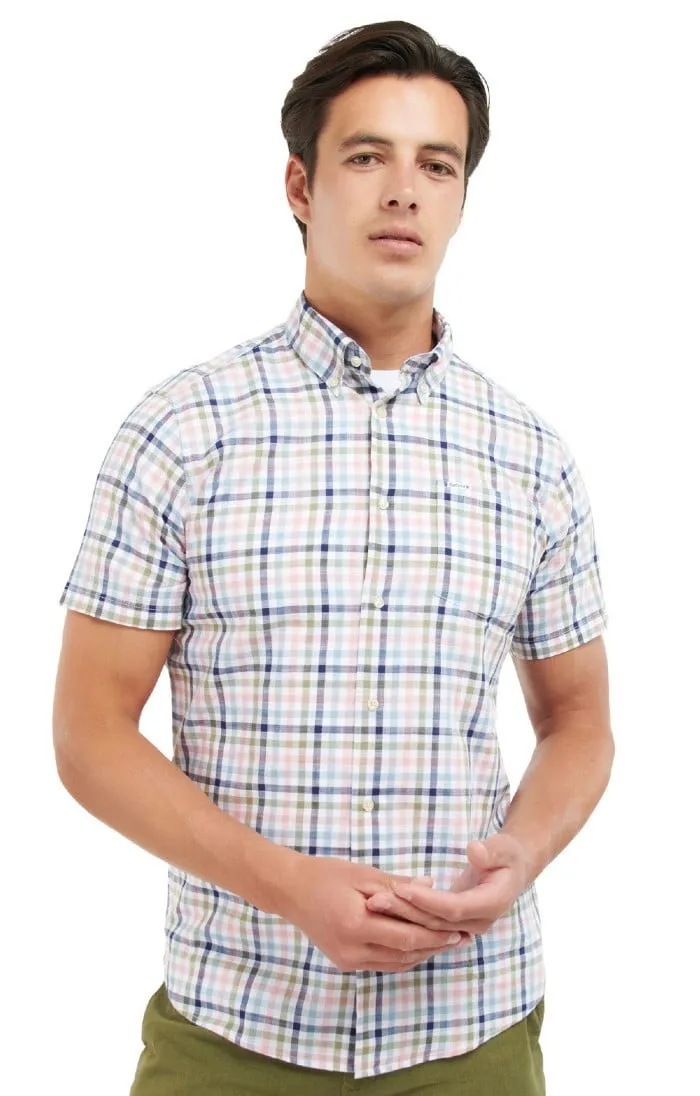 Men's Barbour Kinson Short Sleeve Tailored Shirt