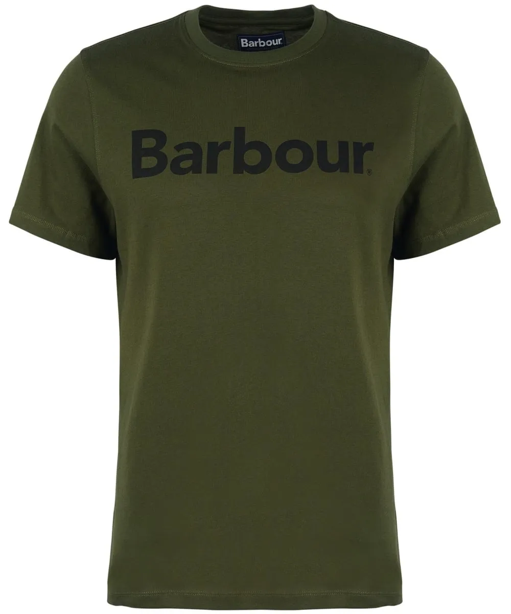 Men's Barbour Logo Tee