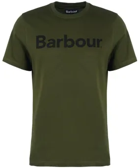 Men's Barbour Logo Tee