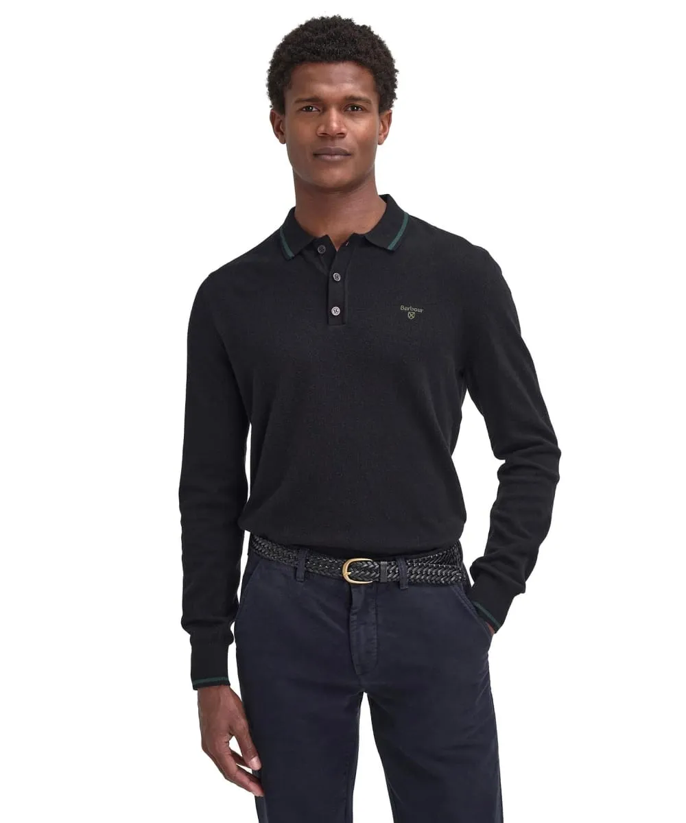 Men's Barbour Nocton Knitted Polo Shirt