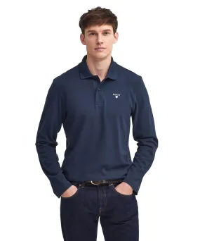 Men's Barbour Original Sports Tailored Long Sleeve Polo Shirt