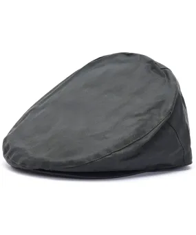 Men's Barbour Waxed Flat Cap