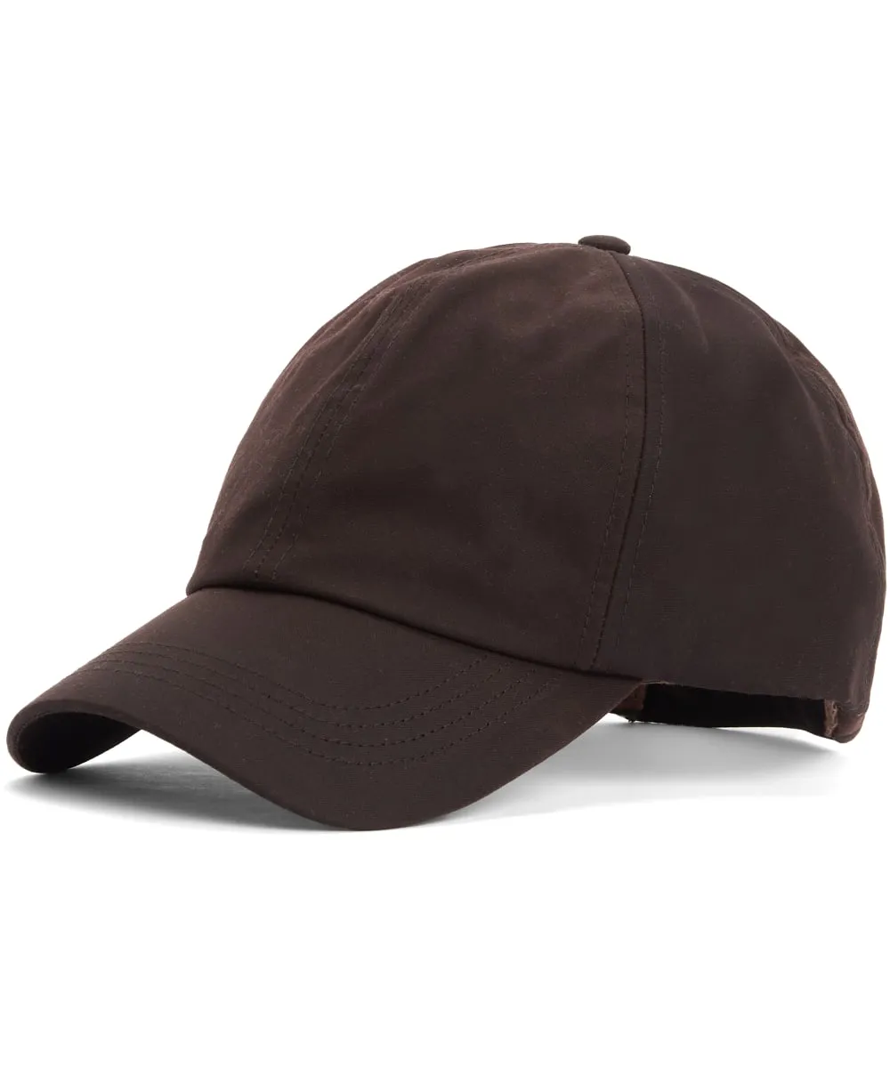 Men's Barbour Waxed Sports Cap