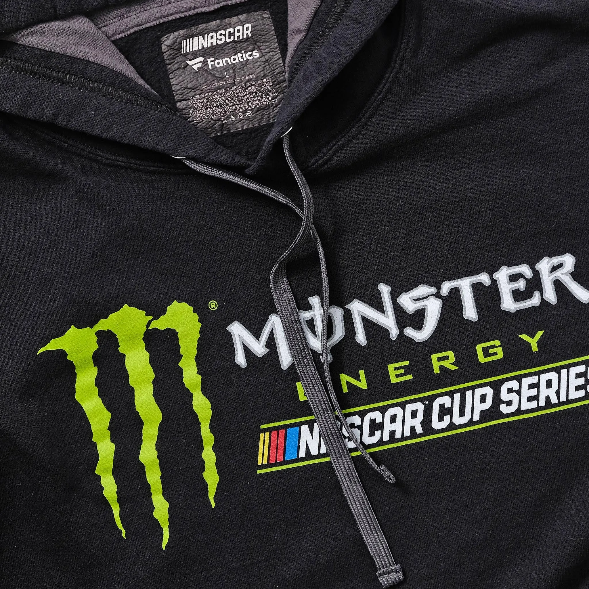 Monster Energy Nascar Hoody Medium