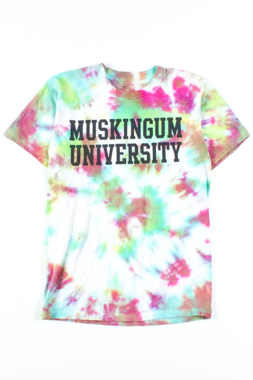 Muskingum University Tie Dye Tee