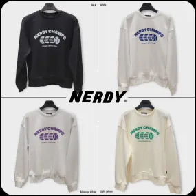 NERDY  |[ NERDY ]★23SS★CHAMPS SWEATSHIRT