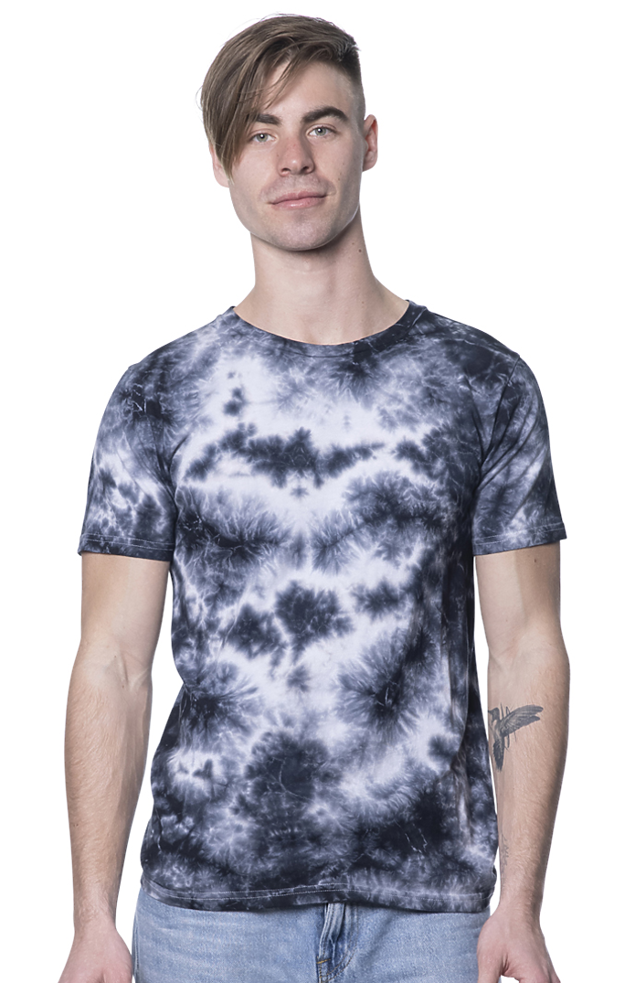 NEW COLOR ADDED! 2-Pack Cloud Tie Dye Tee XS - 3XL Made in USA 5951ctd