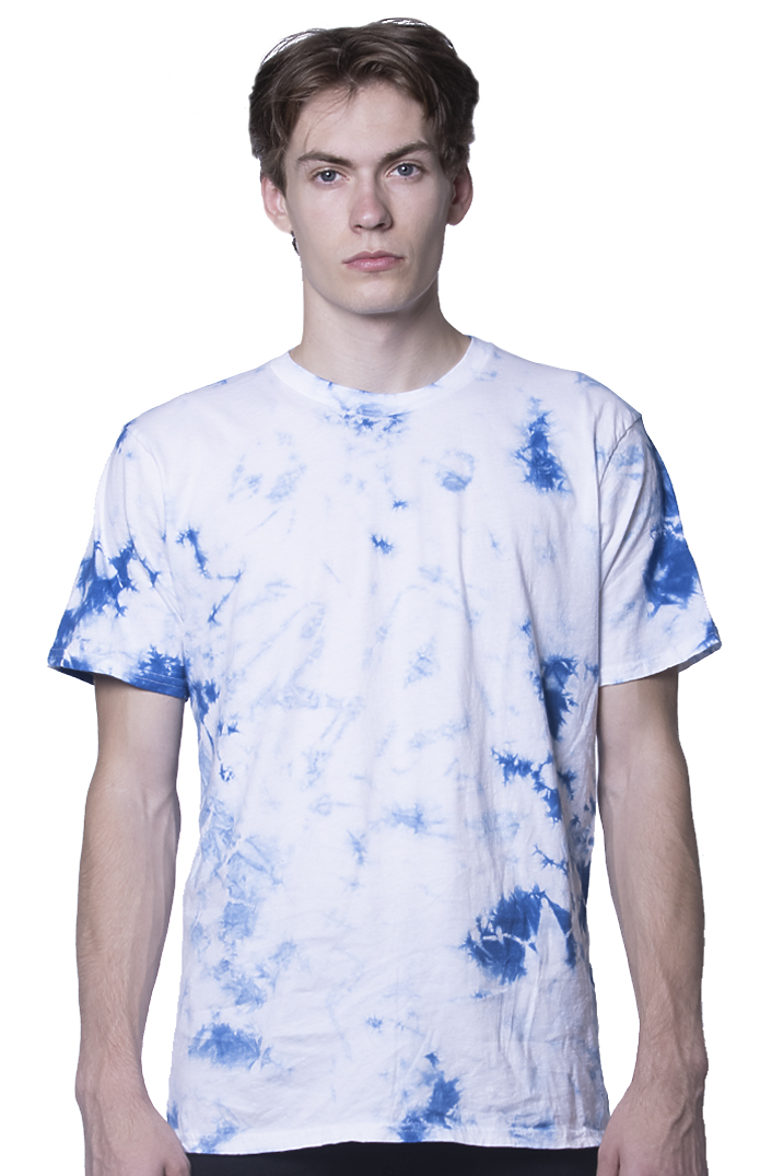 NEW COLOR ADDED! 2-Pack Cloud Tie Dye Tee XS - 3XL Made in USA 5951ctd