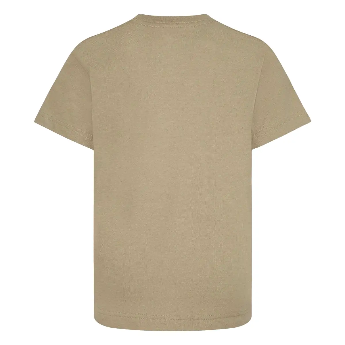 NIKE JUNIOR BRANDMARK SQUAR KHAKI/BROWN TEE