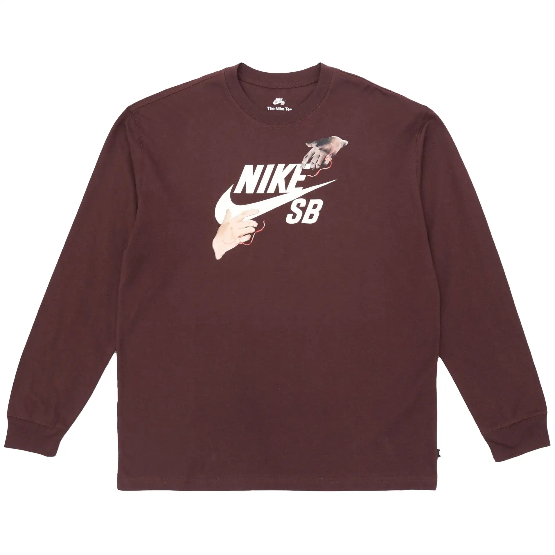 Nike SB City of Love LS Tee Earth Brown