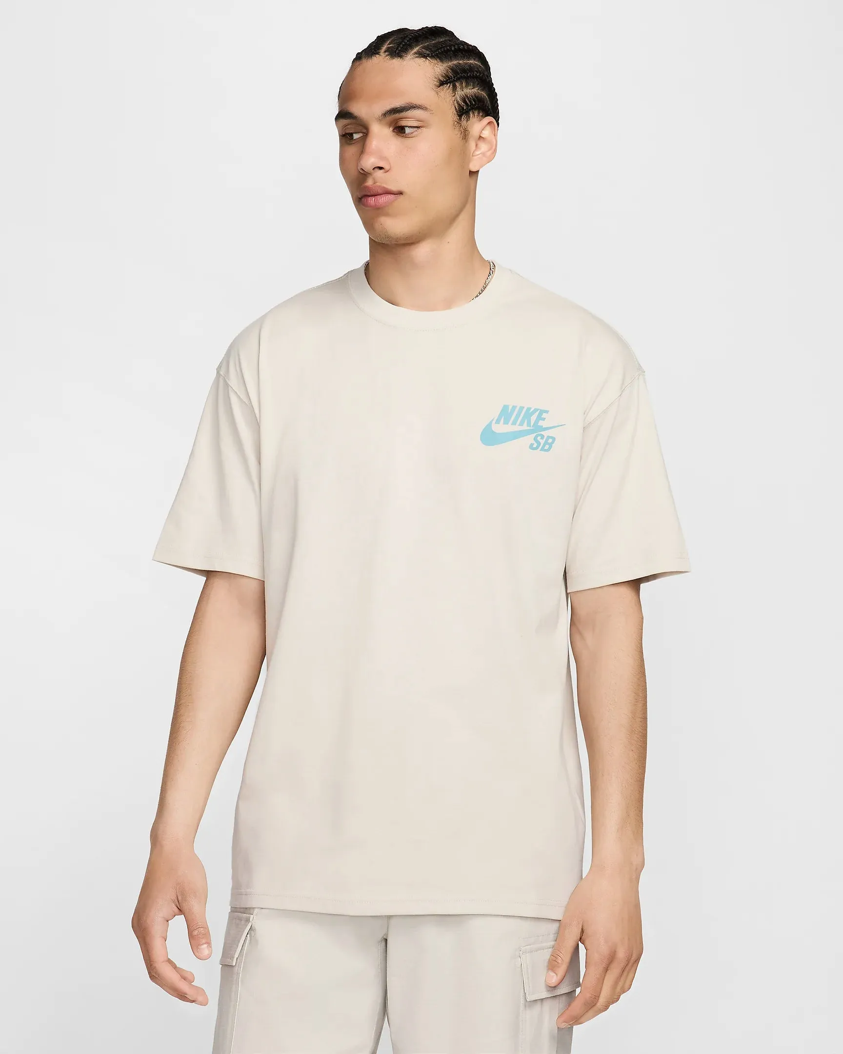 Nike SB Logo Skate Tee (Orewood Brown)