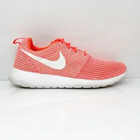 Nike Womens Roshe Run 511882-802 Pink Running Shoes Sneakers Size 9