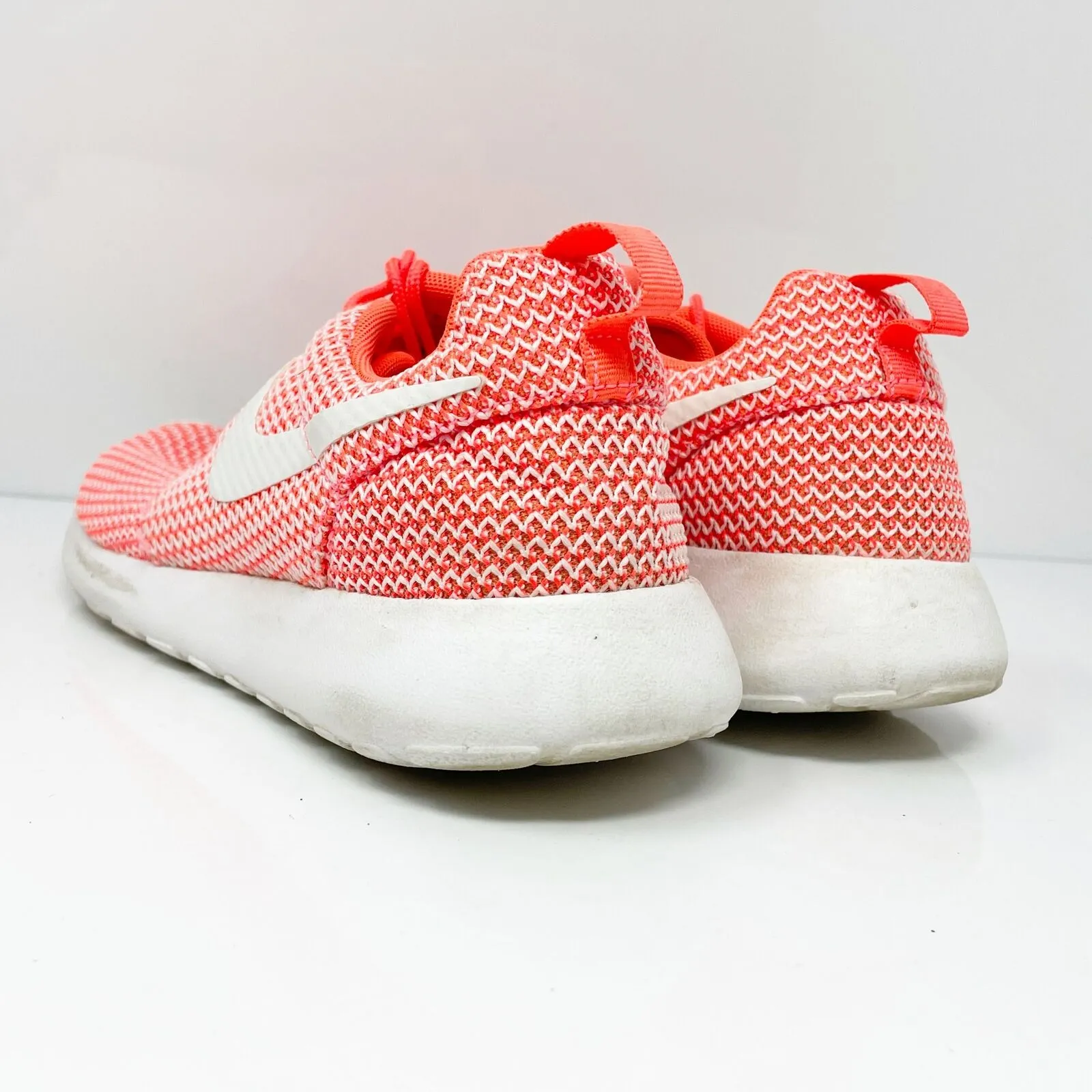 Nike Womens Roshe Run 511882-802 Pink Running Shoes Sneakers Size 9