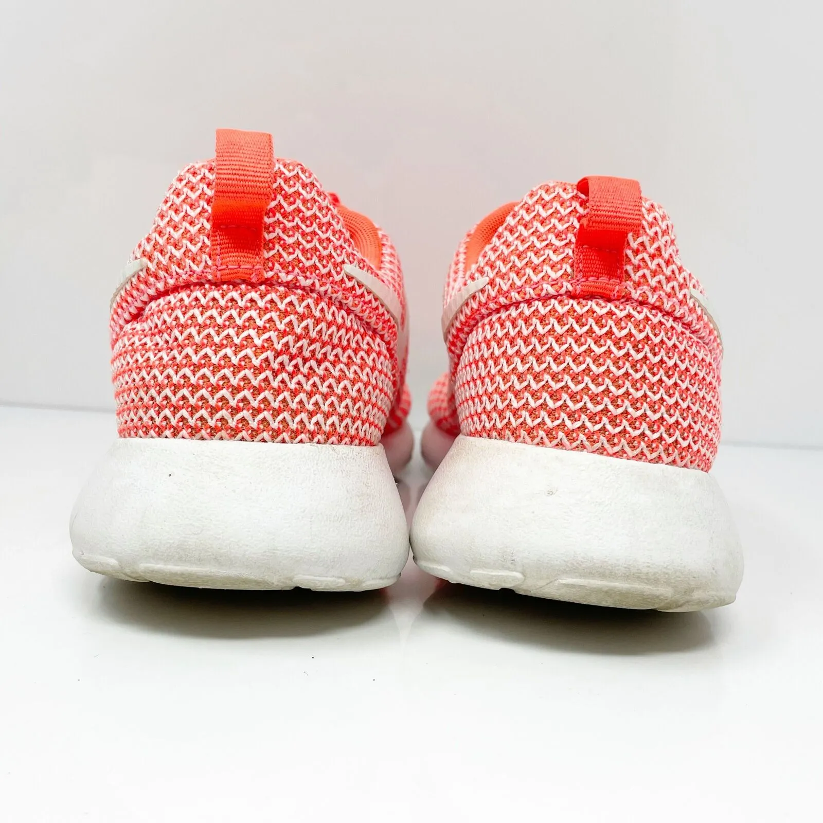 Nike Womens Roshe Run 511882-802 Pink Running Shoes Sneakers Size 9