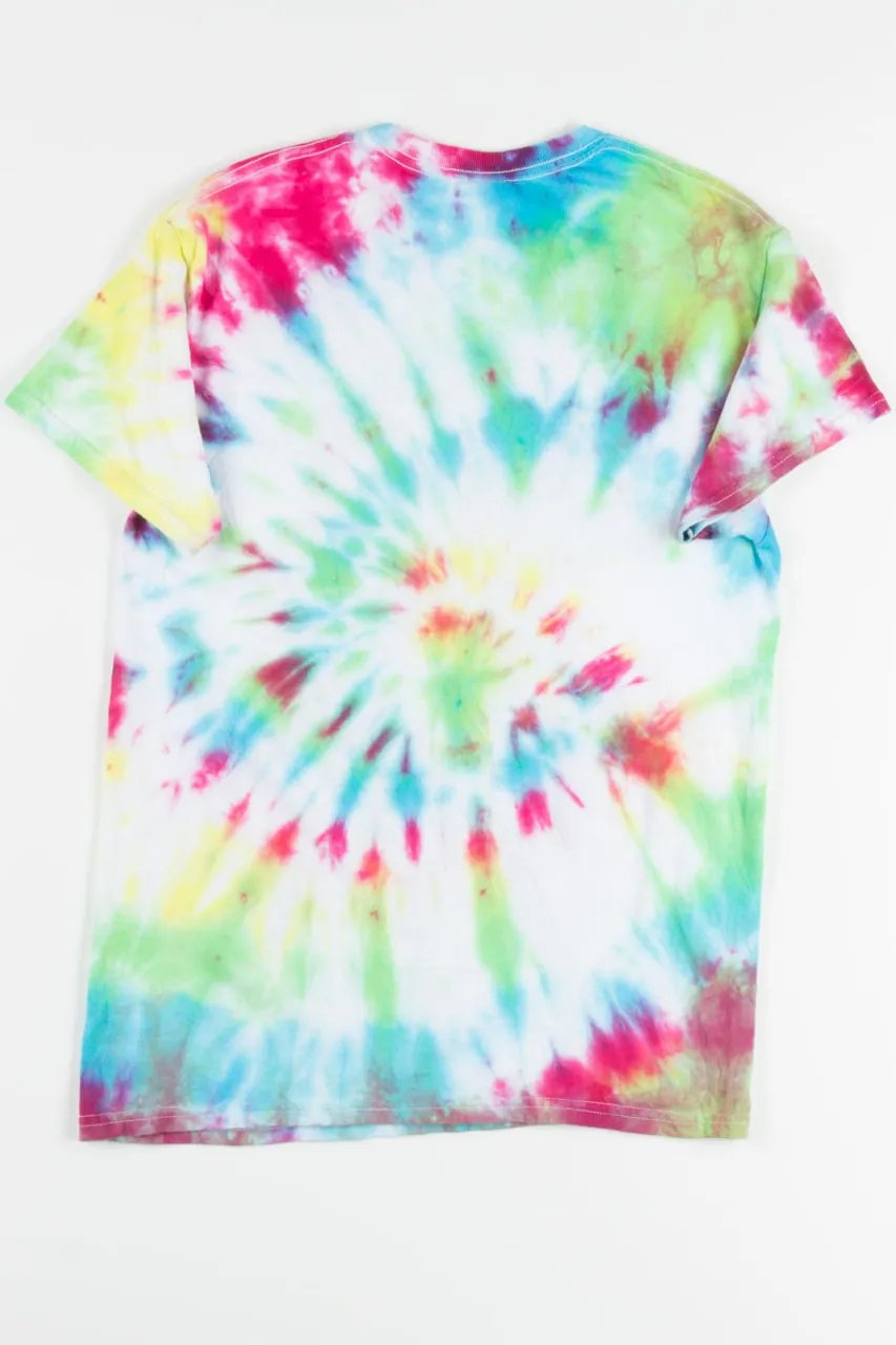 Northwestern University Tie Dye Tee