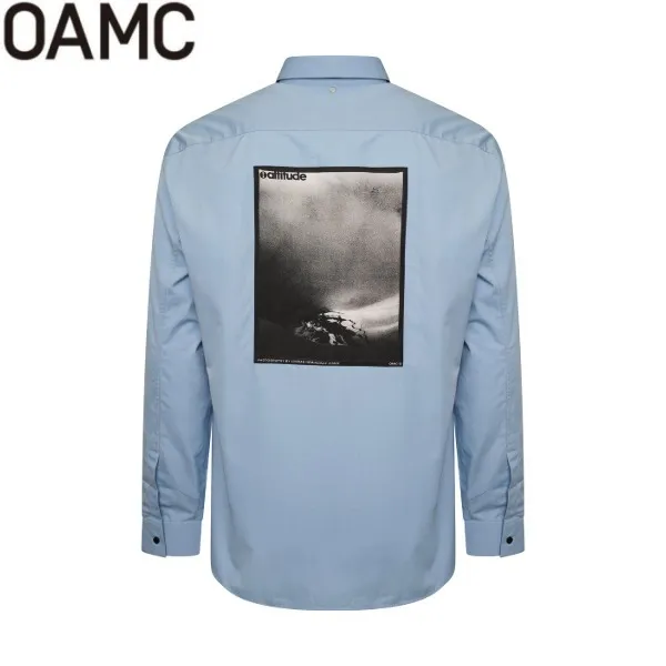 OAMC  |Unisex Street Style Long Sleeves Plain Cotton Logo Designers