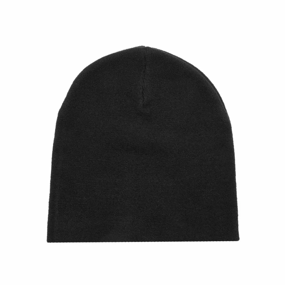 OBEY LABEL BEANIE // BLACK