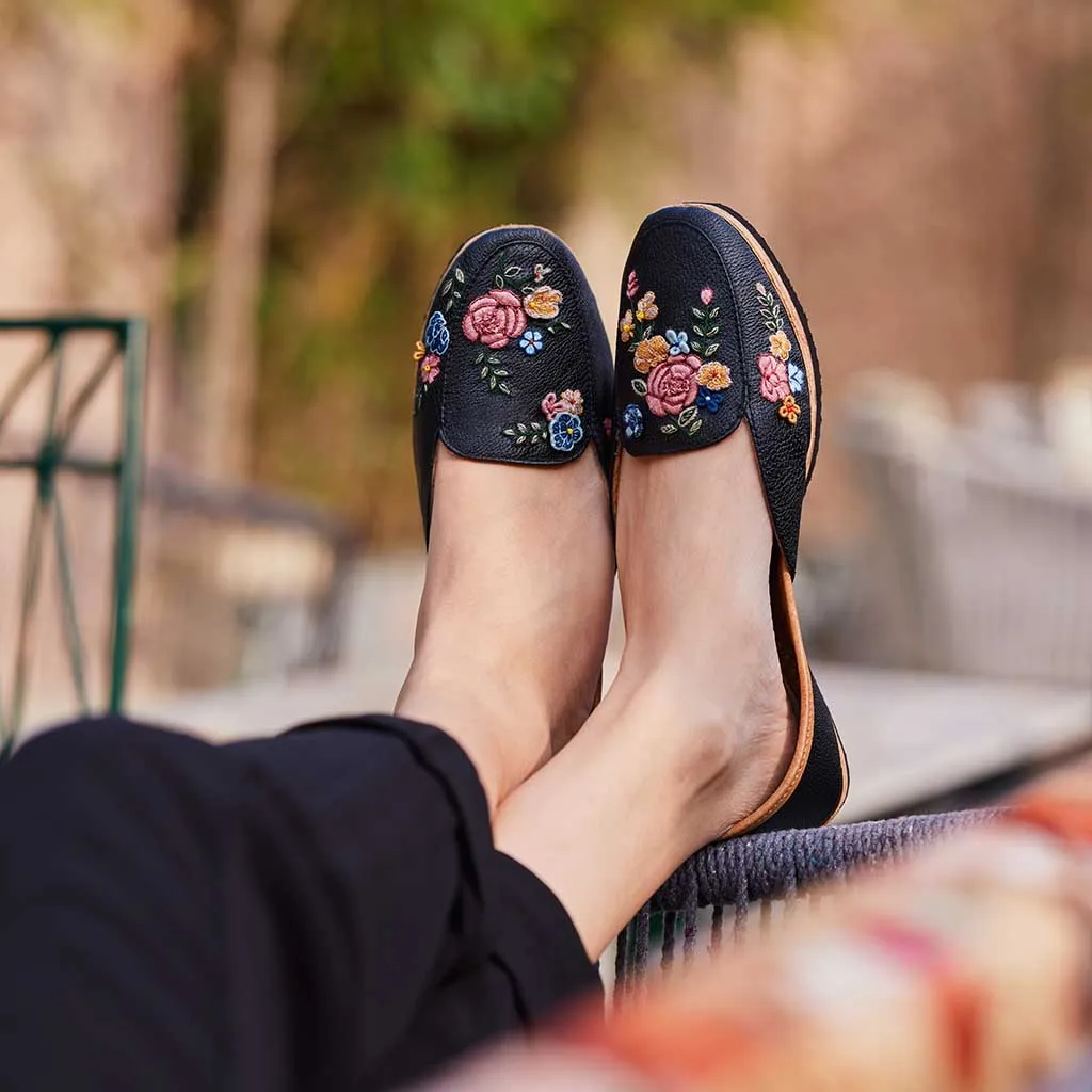 Once and Floral : Loafers