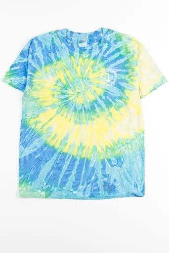 Orleans Train Marina Tie Dye Tee