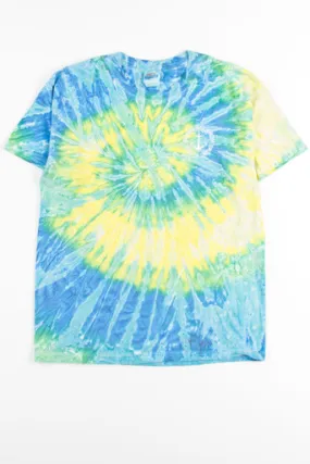 Orleans Train Marina Tie Dye Tee