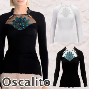 Oscalito  |Casual Style Wool Silk Long Sleeves Elegant Style