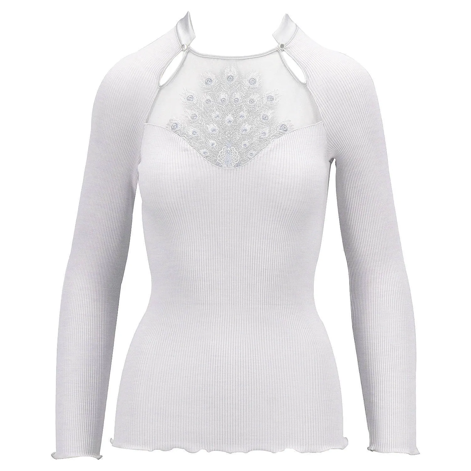 Oscalito  |Casual Style Wool Silk Long Sleeves Elegant Style