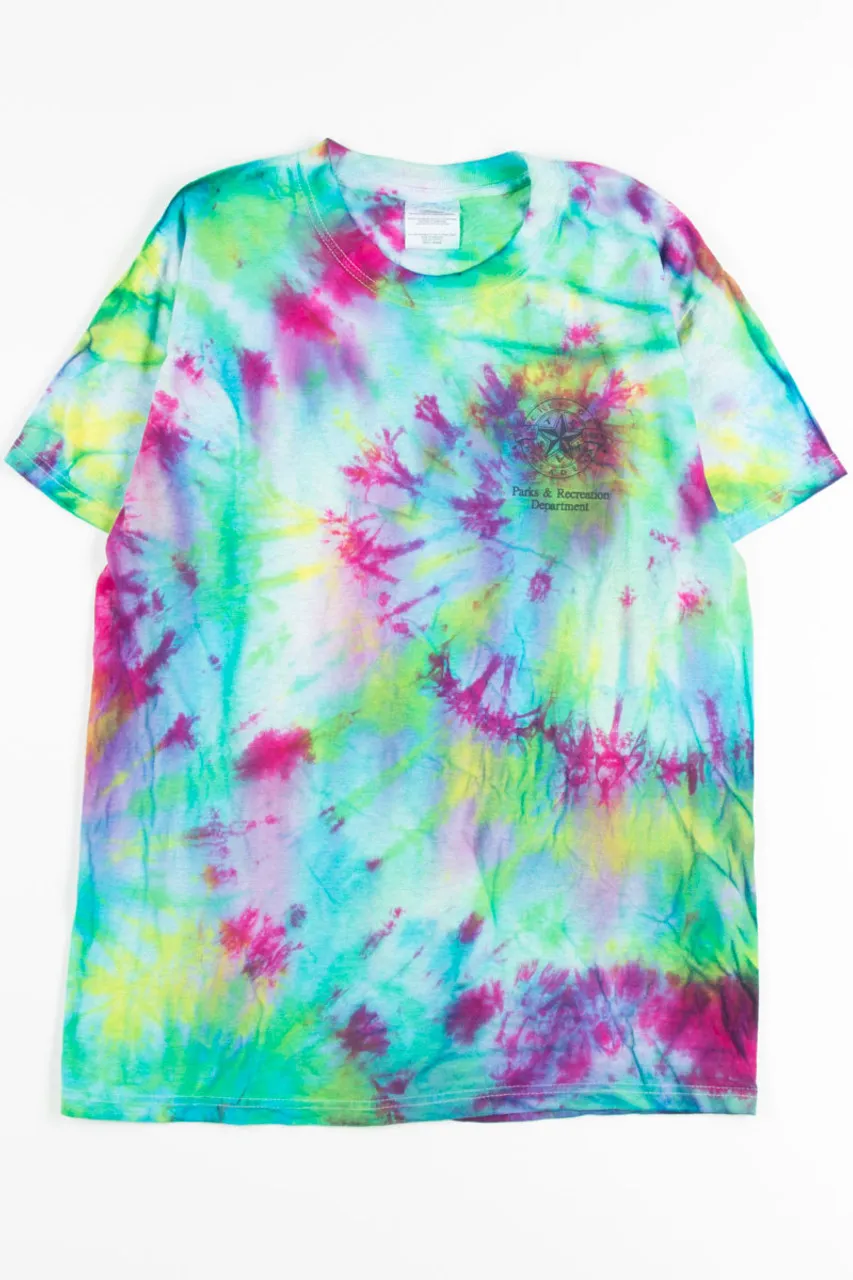 Pasadena Parks & Recs Tie Dye Tee