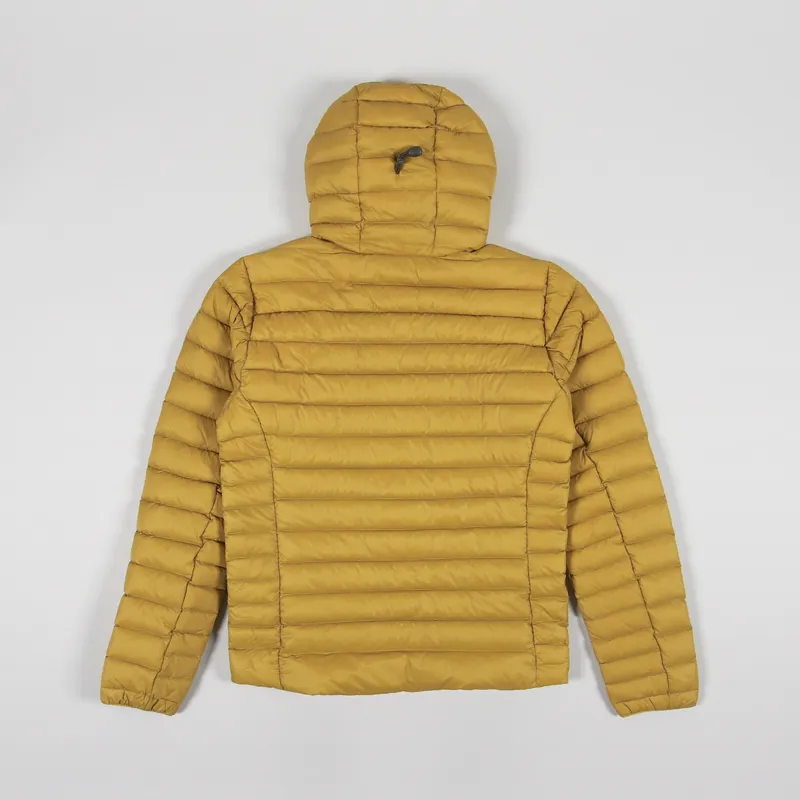 Patagonia Down Sweater Hoody Cabin Gold