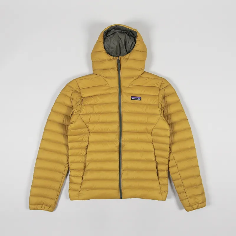 Patagonia Down Sweater Hoody Cabin Gold