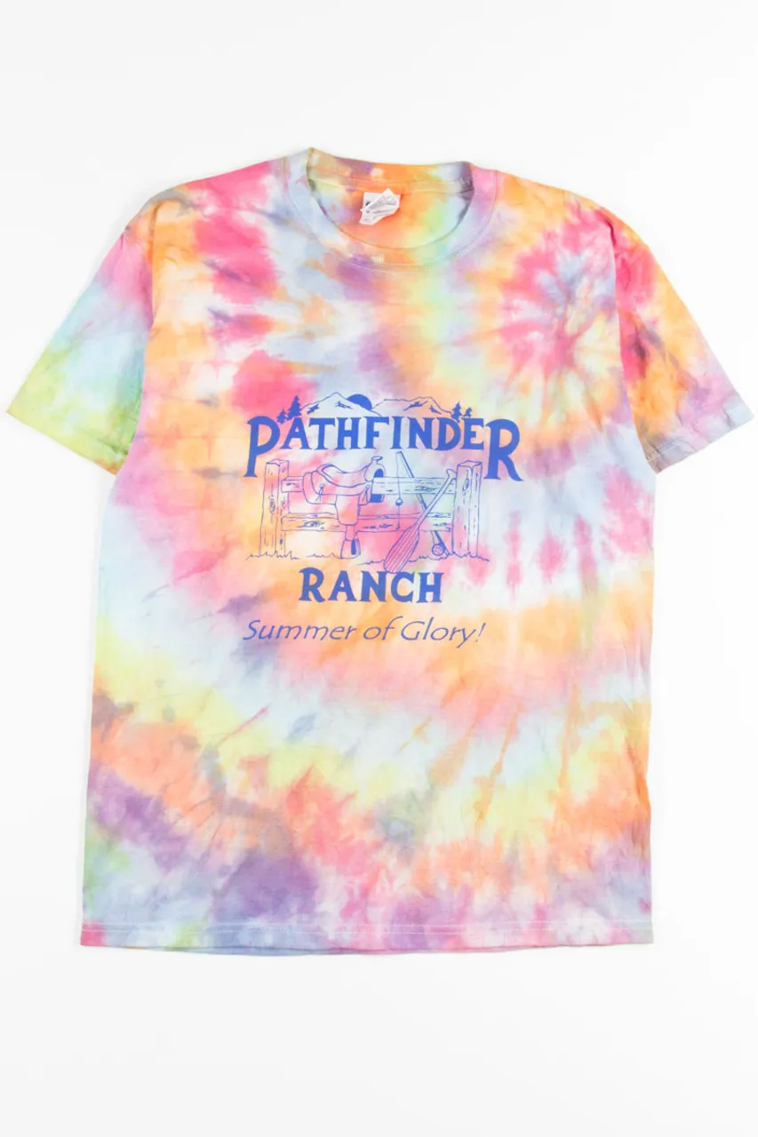 Pathfinder Ranch Tie Dye Tee