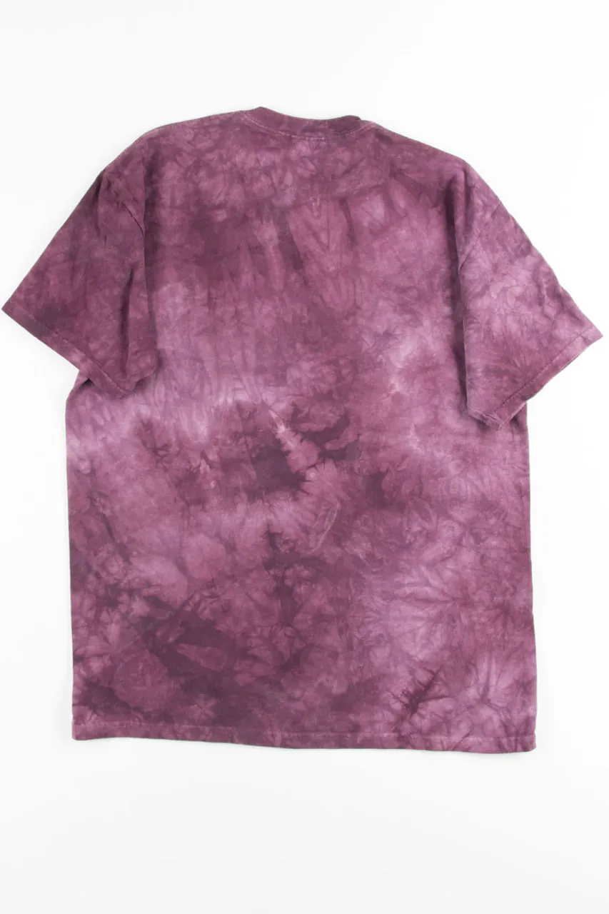 Peace Gecko Tie Dye Tee