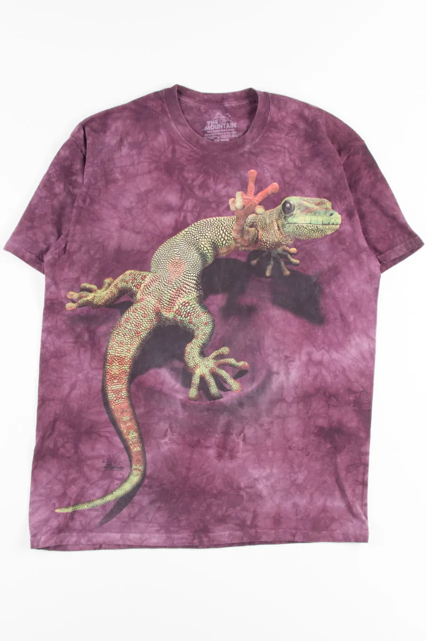 Peace Gecko Tie Dye Tee