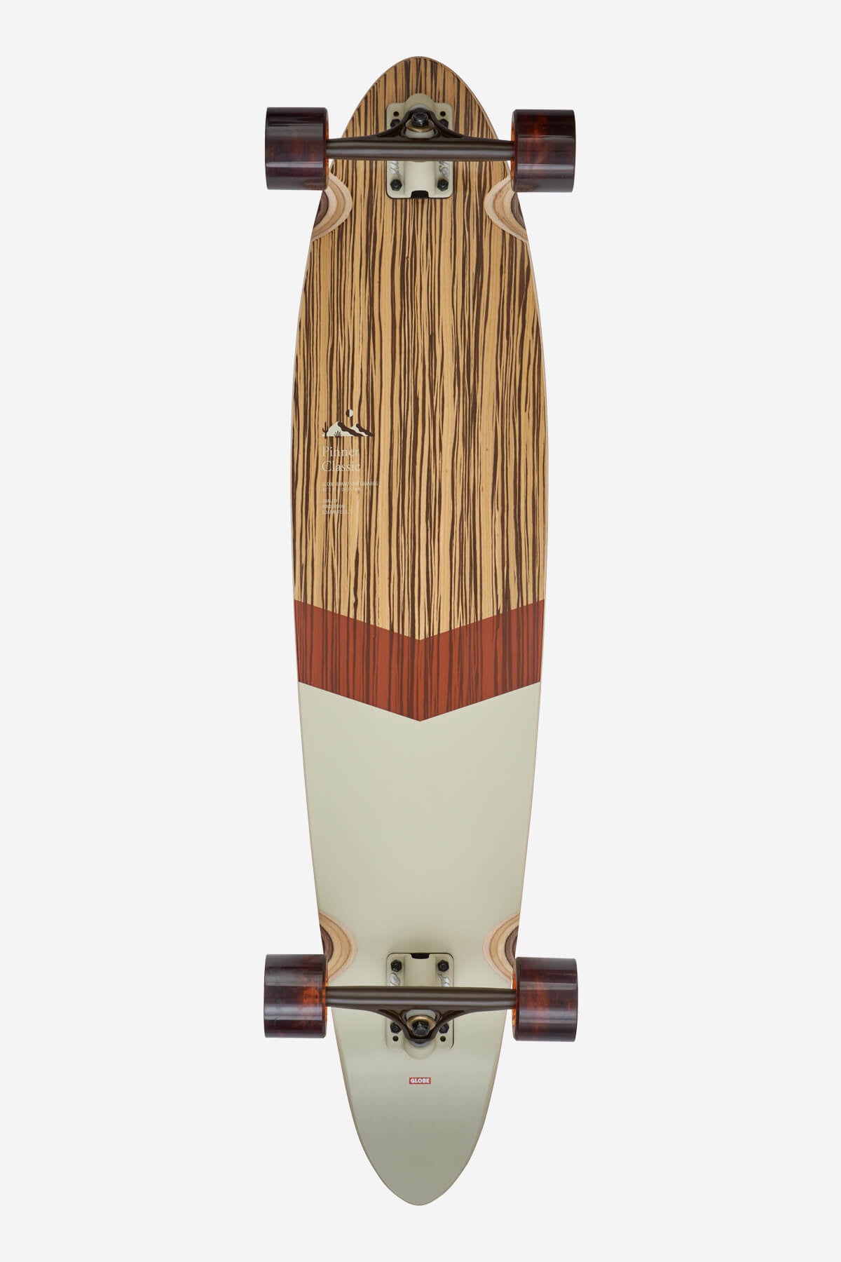 Pinner Classic - Zebrawood/Epitome - 40 Longboard