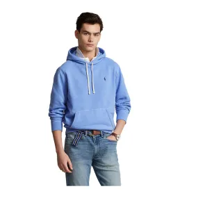 Polo Ralph Lauren Mens Fleece Pullover Hoodie 710766778062 Bright Blue