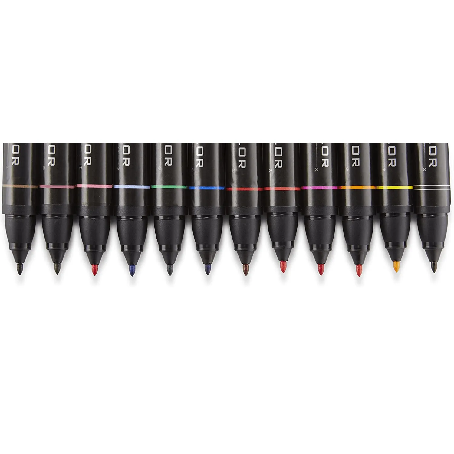 Prismacolor Premier Double Sided Art Markers Chisel Fine Tip Dual End 156 Pack