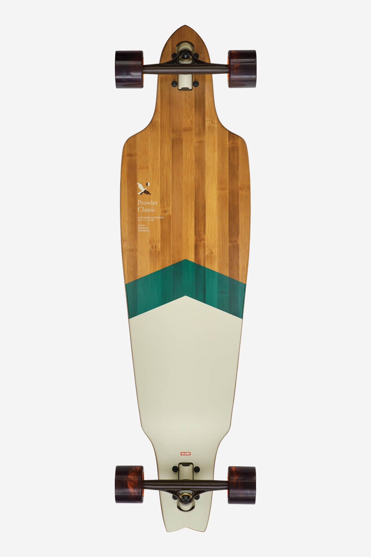 Prowler Classic - Bamboo/Epitome - 38 Longboard