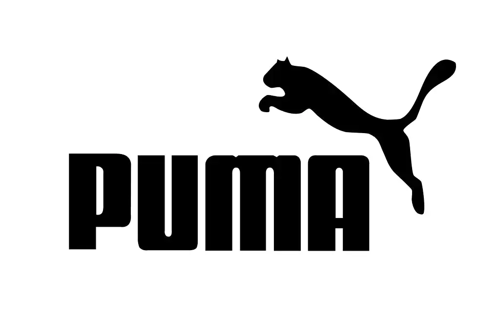 PUMA JUNIOR ESSENTIALS+ TWO-TONE LOGO BEIGE TEE