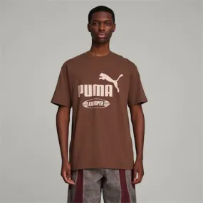 PUMA x KIDSUPER Graphic Tee Men | Chestnut Brown | PUMA SHOP ALL PUMA | PUMA 