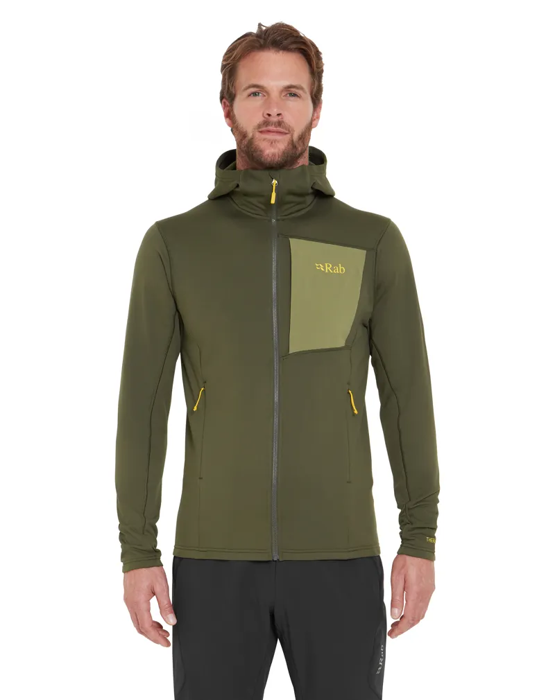 Rab Men's Superflux Hoody Army