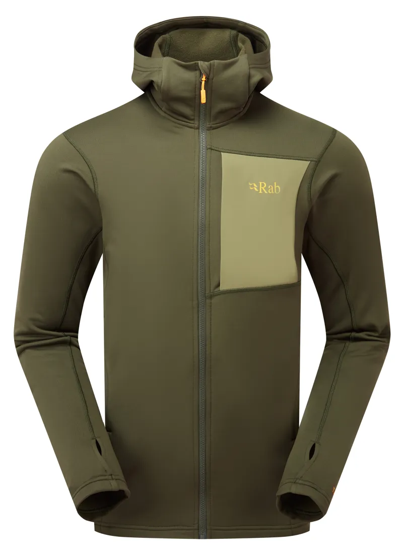 Rab Men's Superflux Hoody Army