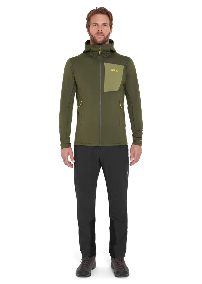 Rab Men's Superflux Hoody Army